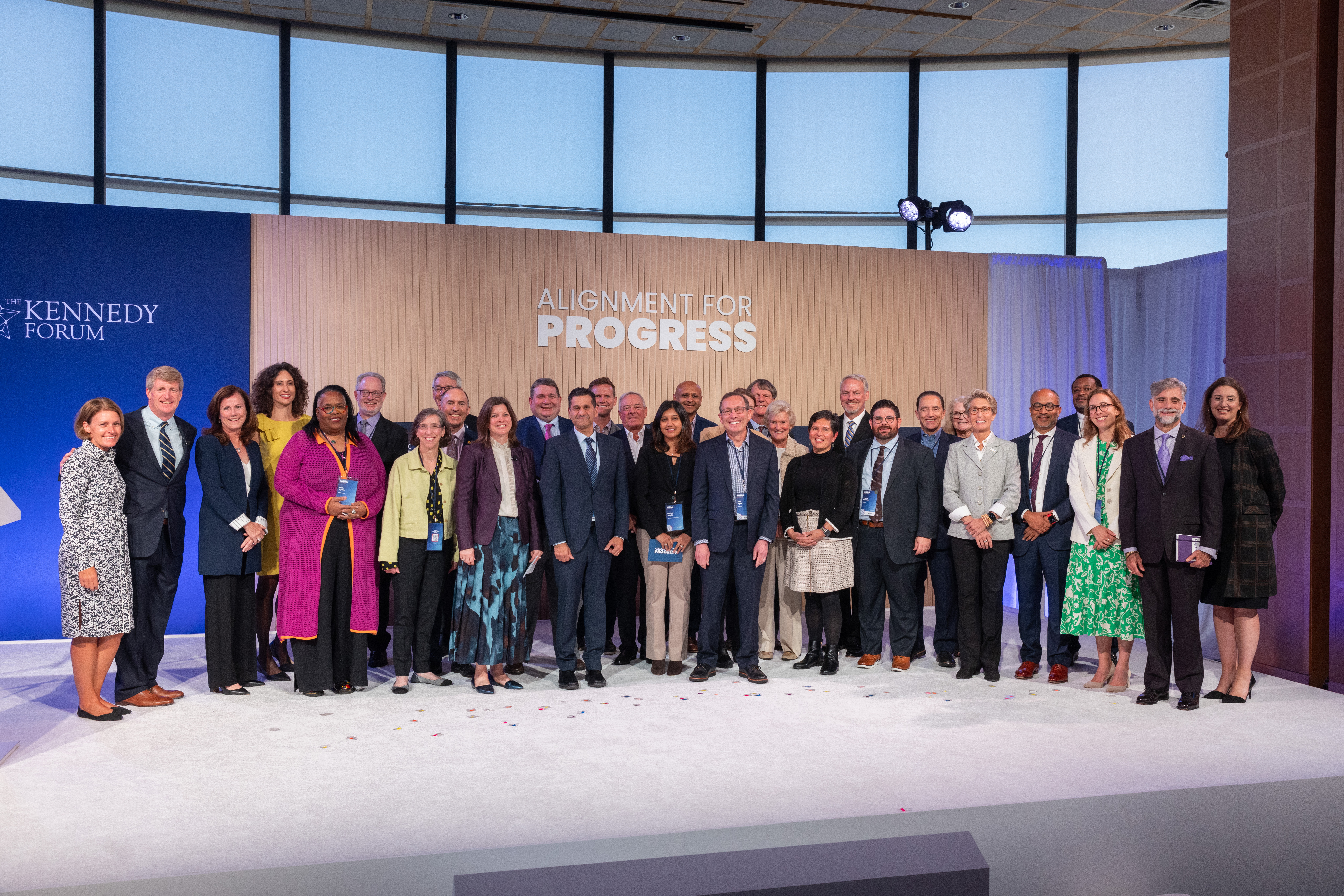 Alignment for Progress conference group photo